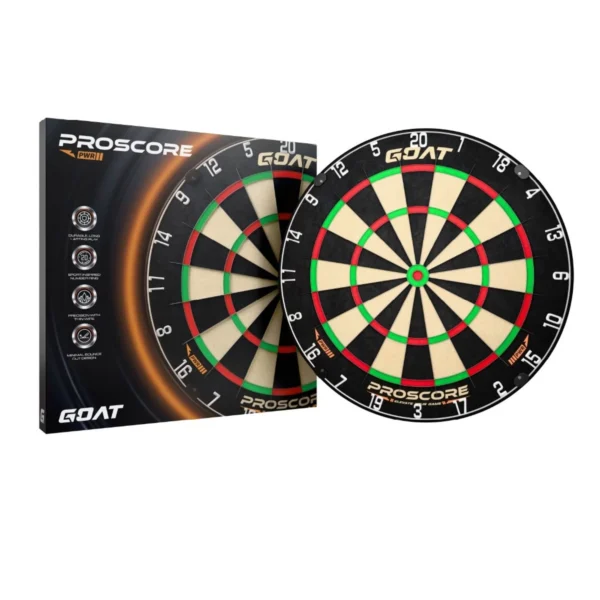 GOAT Proscore PWR - Professioneel Dartbord - Afbeelding 2