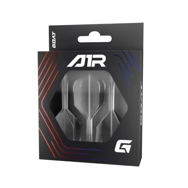 GOAT Air Clear NO6 - Dart Flights - Afbeelding 4