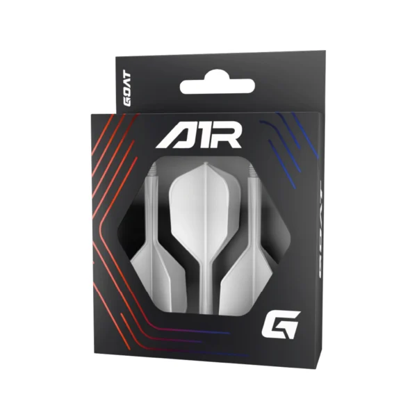 GOAT Air White NO6 - Dart Flights - Afbeelding 4