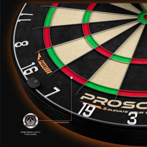 GOAT Proscore PWR - Professioneel Dartbord - Afbeelding 4