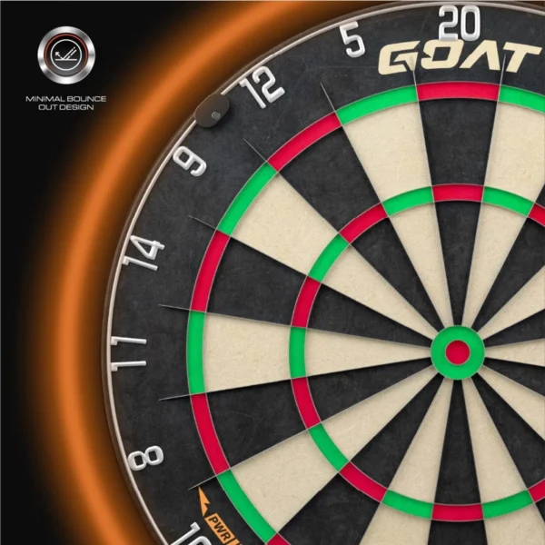 GOAT Proscore PWR - Professioneel Dartbord - Afbeelding 5