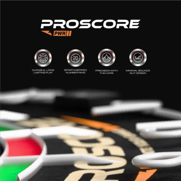GOAT Proscore PWR - Professioneel Dartbord - Afbeelding 7