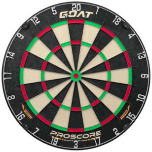 GOAT Proscore PWR - Professioneel Dartbord