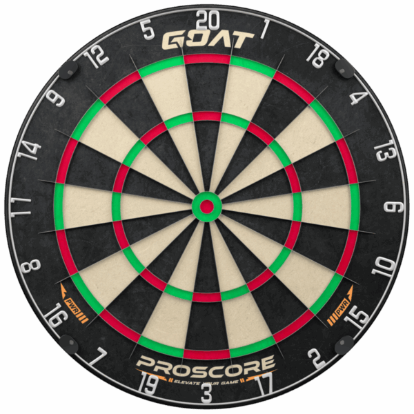 GOAT Proscore PWR - Professioneel Dartbord